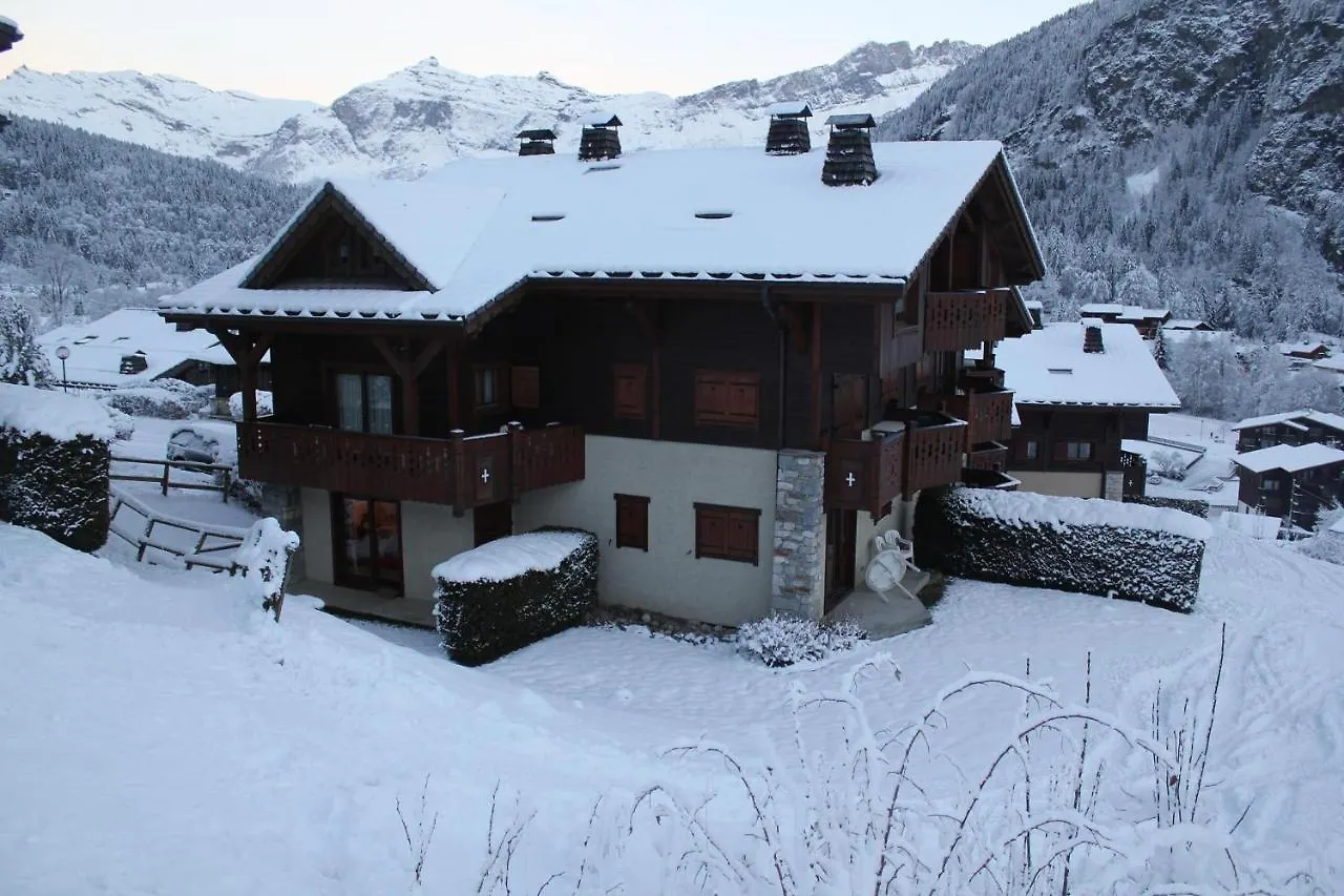 Apartment Appartement Chaleureux Les Houches 29 M² Piscine Partagee