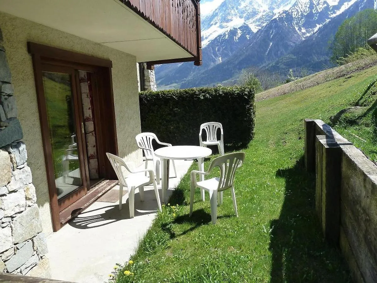 Apartment Appartement Chaleureux Les Houches 29 M² Piscine Partagee