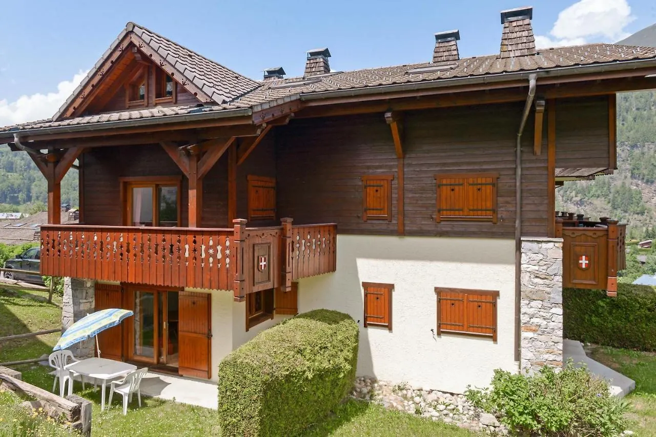 Appartement Chaleureux Les Houches 29 M² Piscine Partagee France